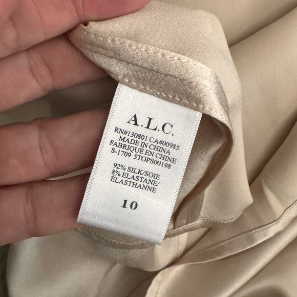 Sexy summer blouse by A.L.C - Picture 6 of 6